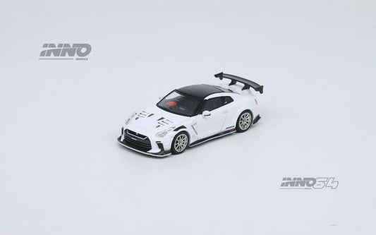 INNO 64 1/64 Nissan GT-R ( R35 ) "Top Secret" Tokyo Auto Salon 2021