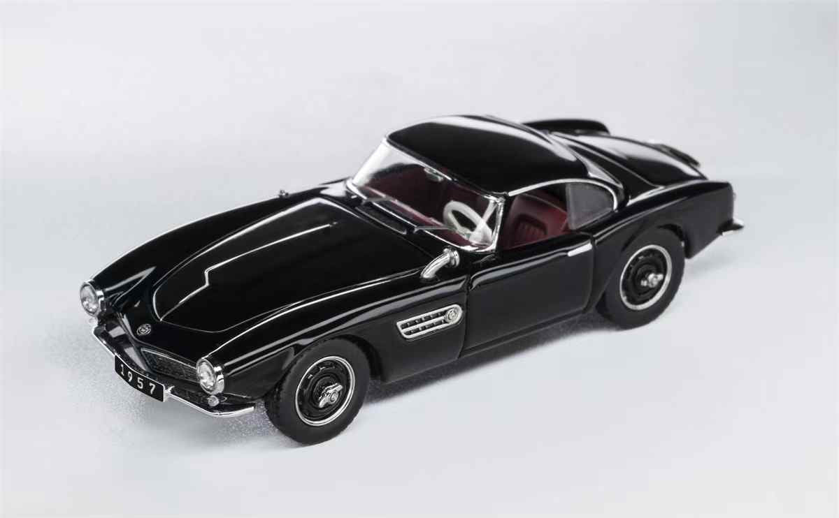 GFCC 1/64 BMW 507 Hardtop Roadster Limited Edition 165/499 With Acrylic Case & Soft Protector Case