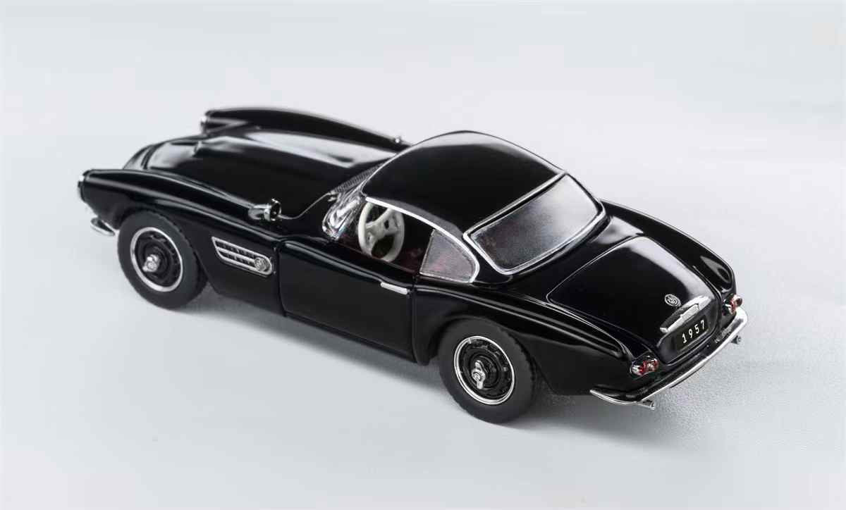 GFCC 1/64 BMW 507 Hardtop Roadster Limited Edition 165/499 With Acrylic Case & Soft Protector Case