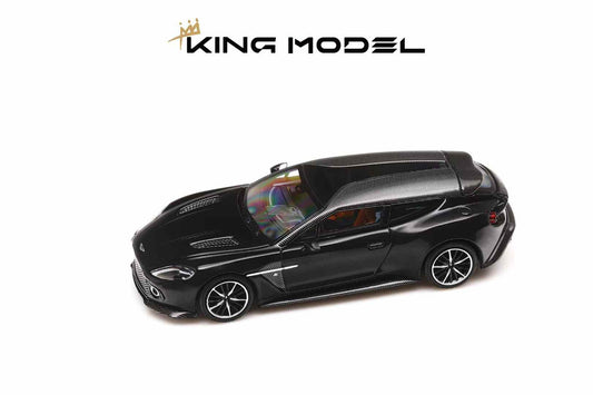 King Model 1/64 Aston Martin Vanquish Zagato Shooting Break 2018 Ver. Limited Edition 207/999 With Acrylic Case