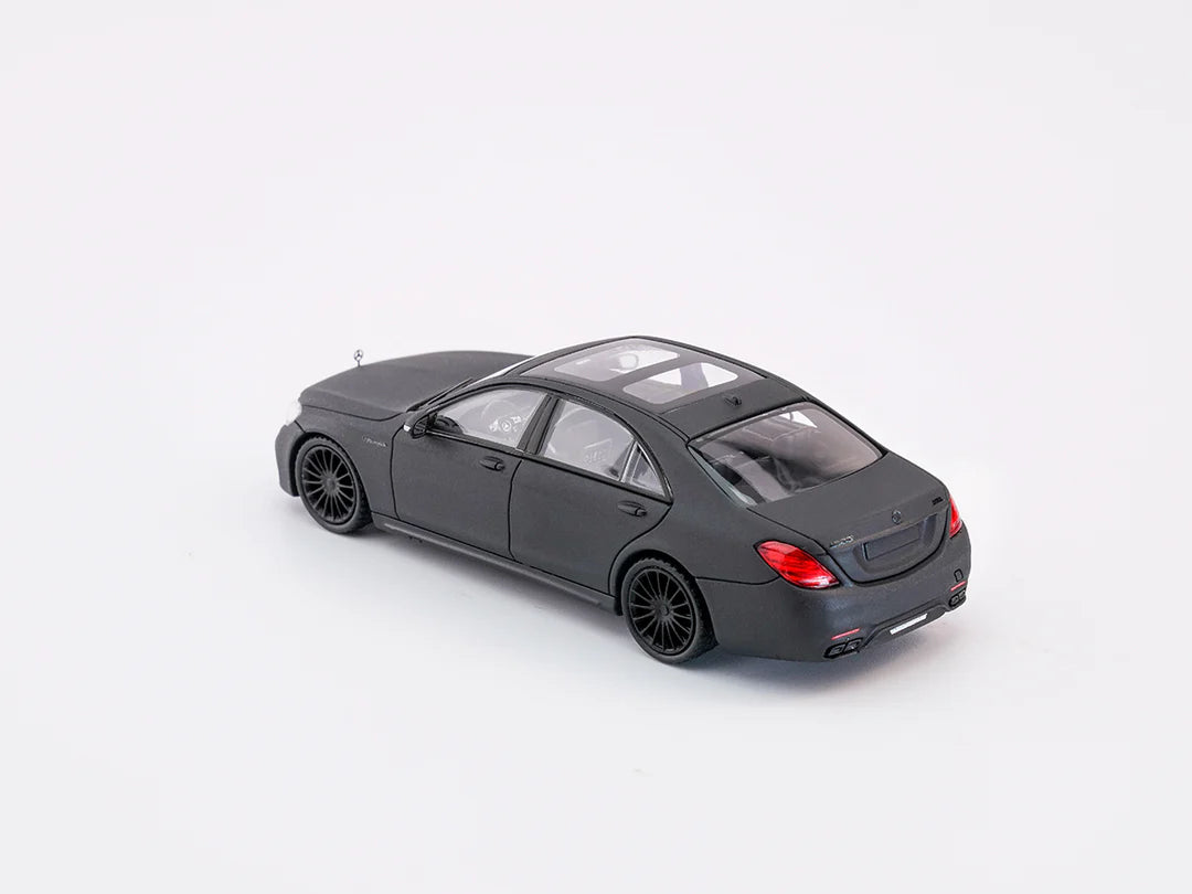King Model 1/64 Mercedes-Benz S65 AMG-W222 Limited Edition 298/999 With Acrylic Case