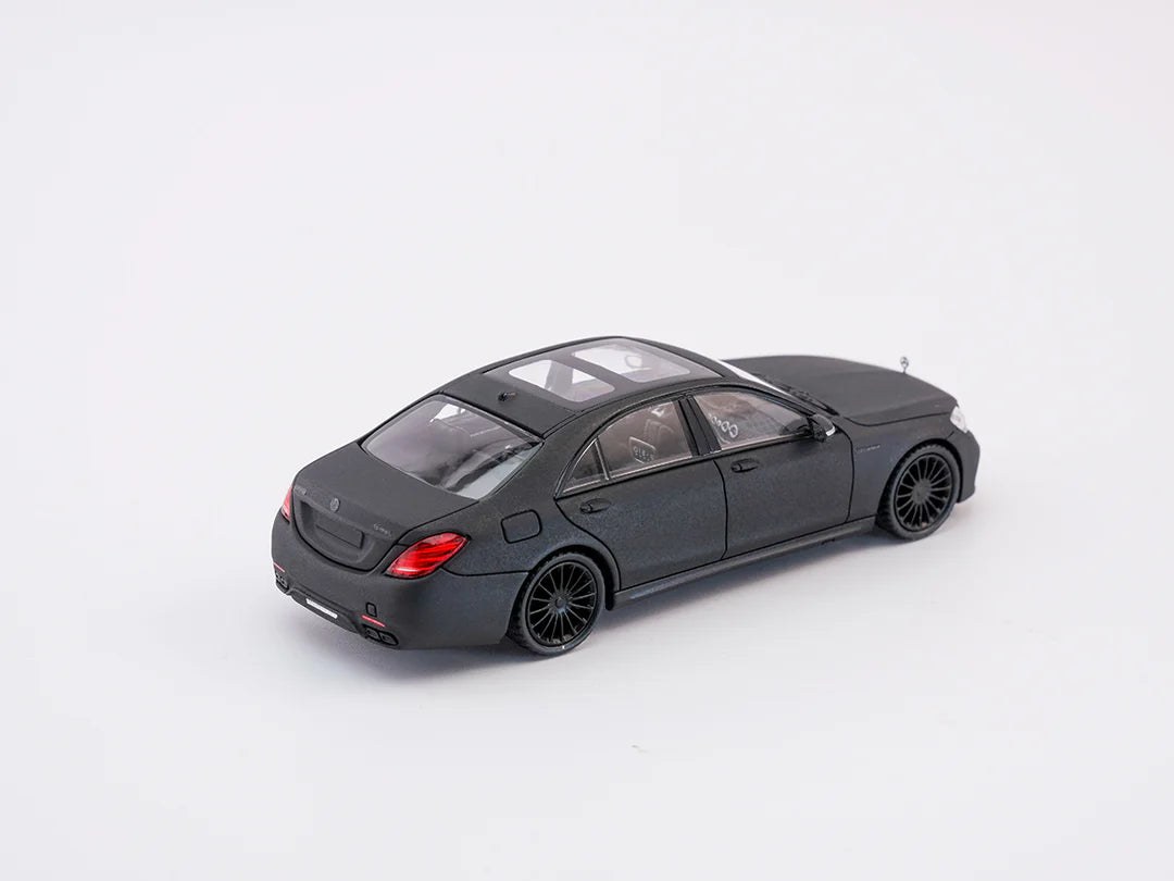 King Model 1/64 Mercedes-Benz S65 AMG-W222 Limited Edition 298/999 With Acrylic Case