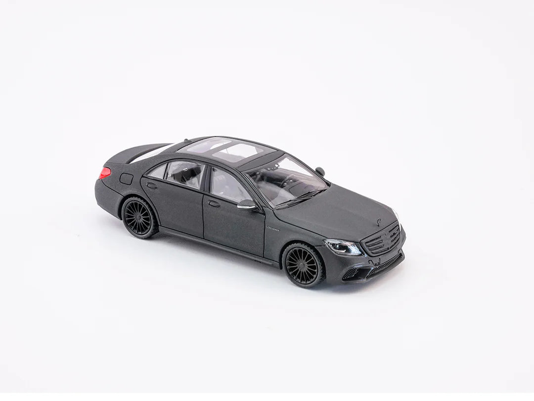 King Model 1/64 Mercedes-Benz S65 AMG-W222 Limited Edition 298/999 With Acrylic Case