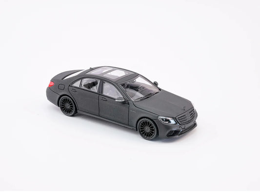 King Model 1/64 Mercedes-Benz S65 AMG-W222 Limited Edition 298/999 With Acrylic Case