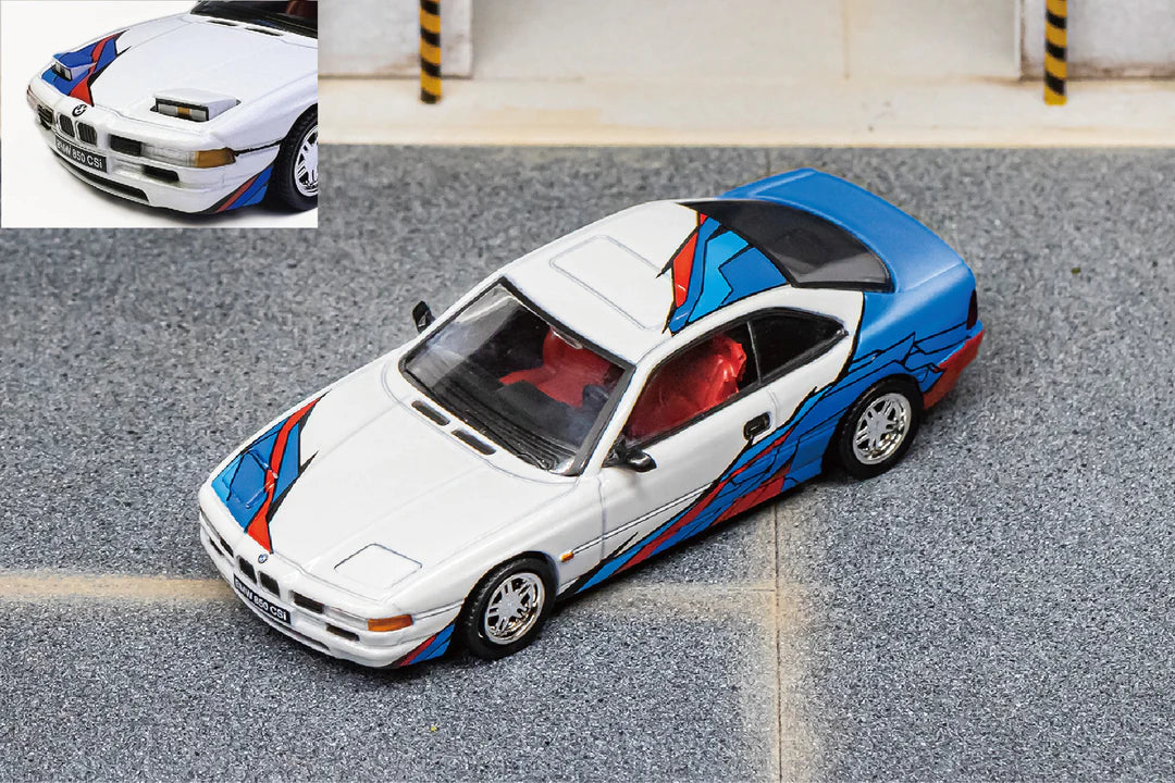 Shadow Model 1/64 BMW 850 CSI With Acrylic Case