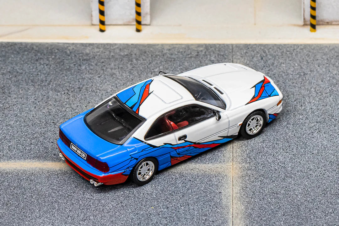 Shadow Model 1/64 BMW 850 CSI With Acrylic Case