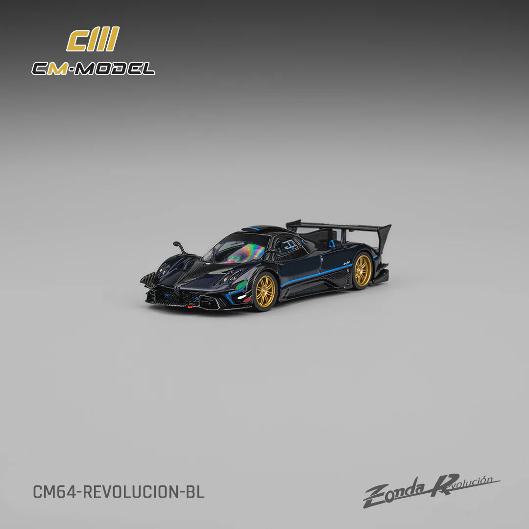 CM Models 1/64 Pagani Zonda Revolucion With Acrylic Case