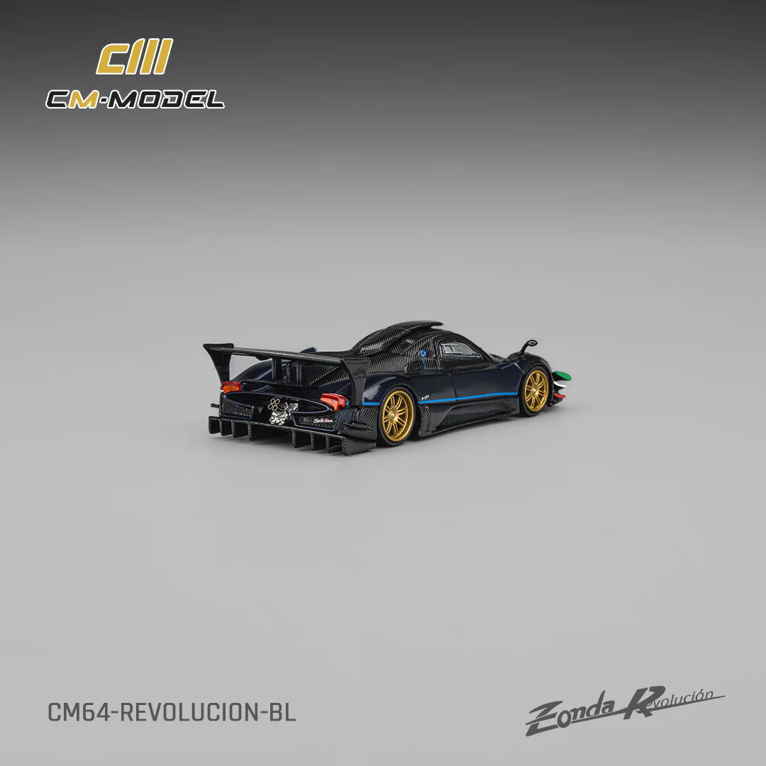 CM Models 1/64 Pagani Zonda Revolucion With Acrylic Case