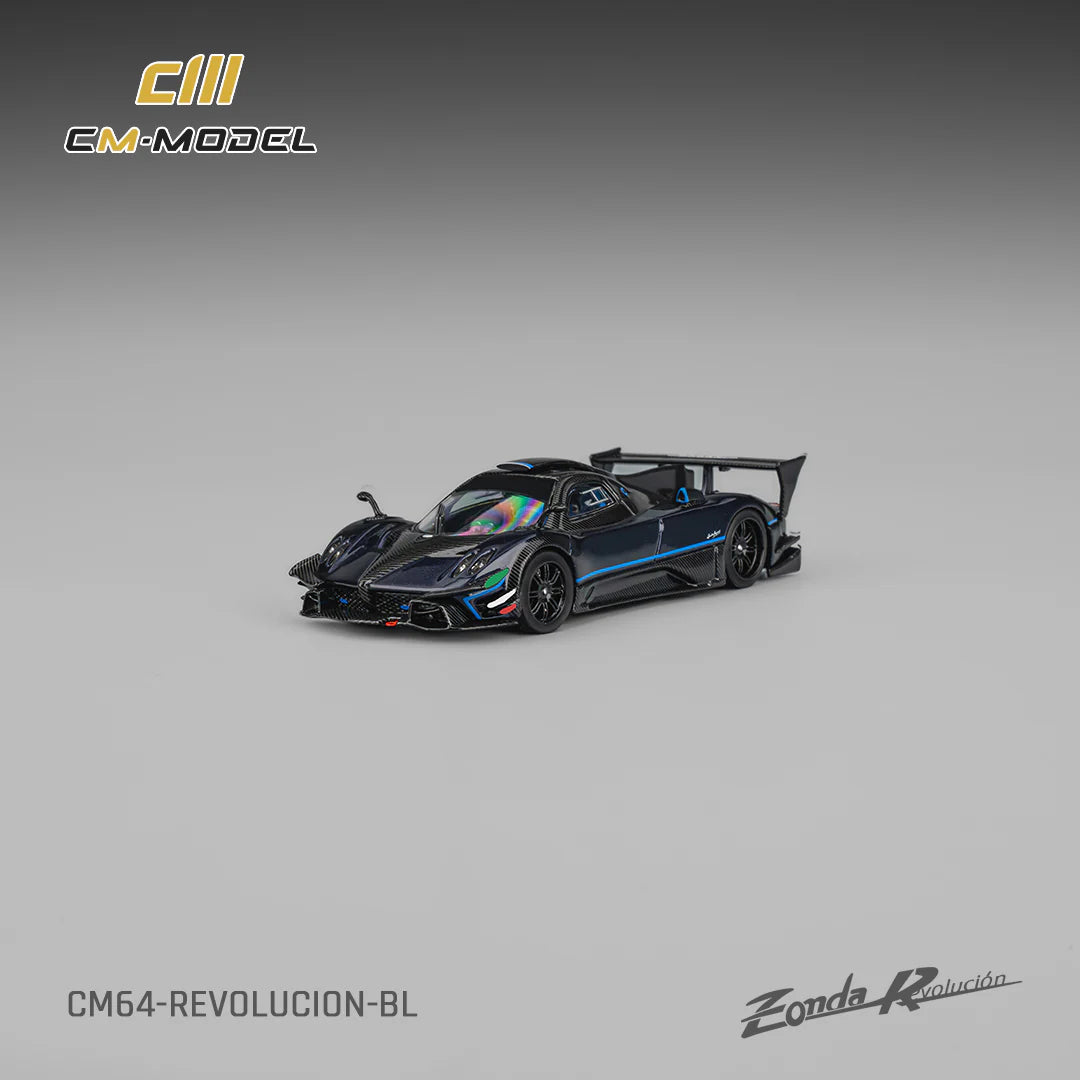 CM Models 1/64 Pagani Zonda Revolucion With Acrylic Case
