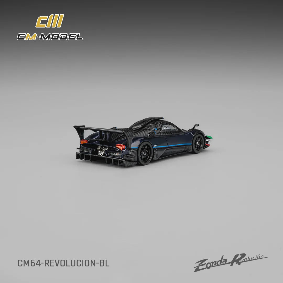 CM Models 1/64 Pagani Zonda Revolucion With Acrylic Case