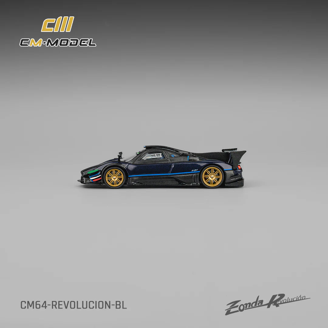 CM Models 1/64 Pagani Zonda Revolucion With Acrylic Case