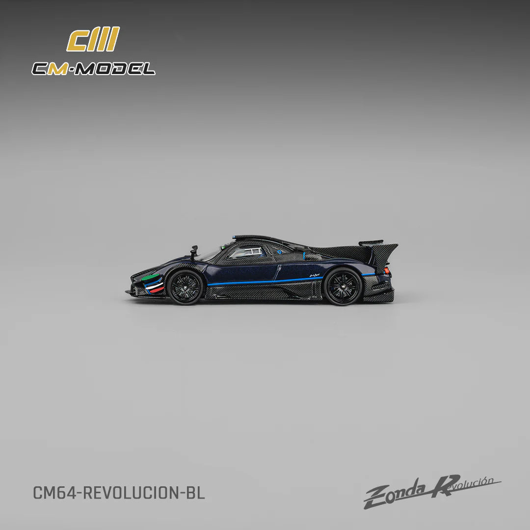 CM Models 1/64 Pagani Zonda Revolucion With Acrylic Case