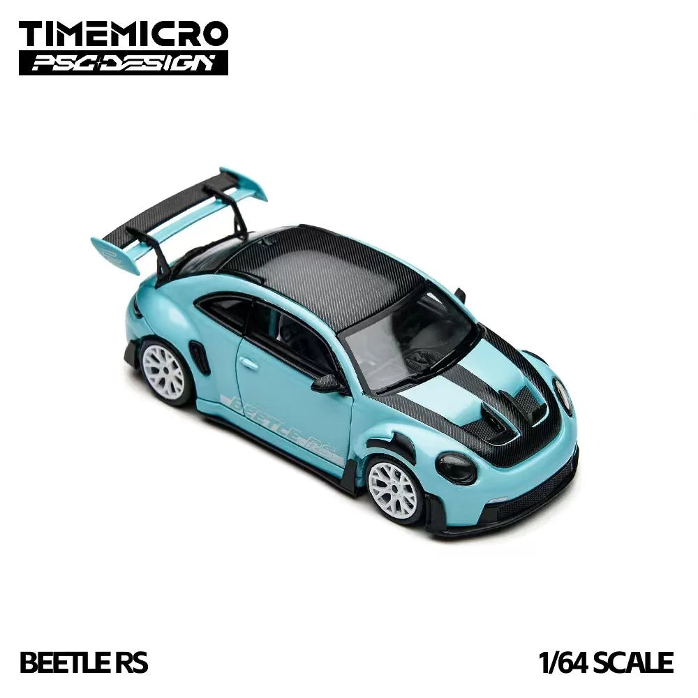 Time Micro X PSC Design Volkswagen Beetle RS With Acrylic Case