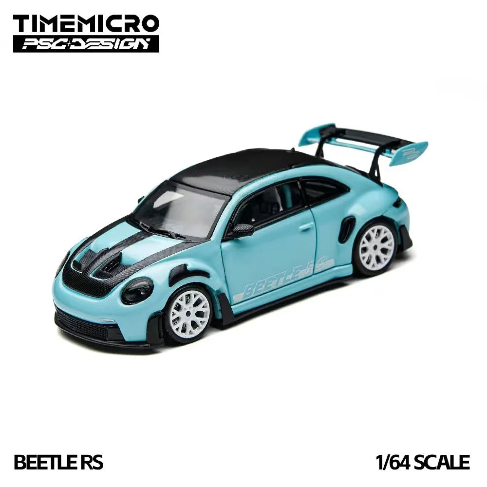 Time Micro X PSC Design Volkswagen Beetle RS With Acrylic Case