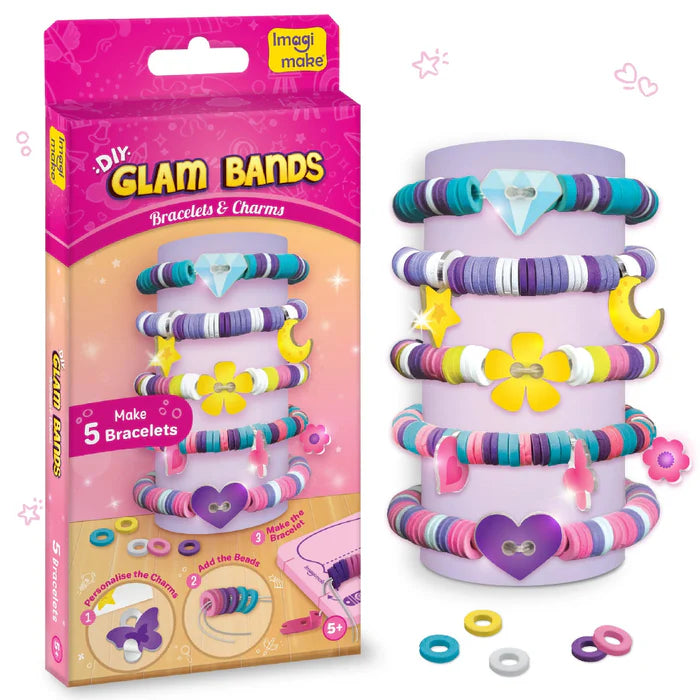 Imagi-Make DIY Glam Bands Bracelets & Charms