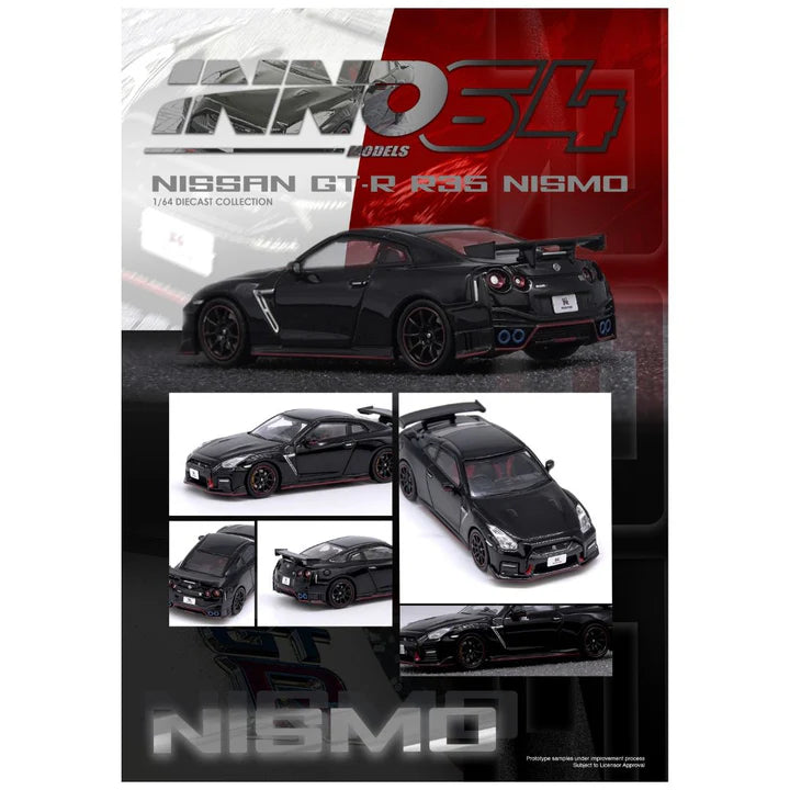 INNO 64 1/64 Nissan GT-R (R35) Nismo