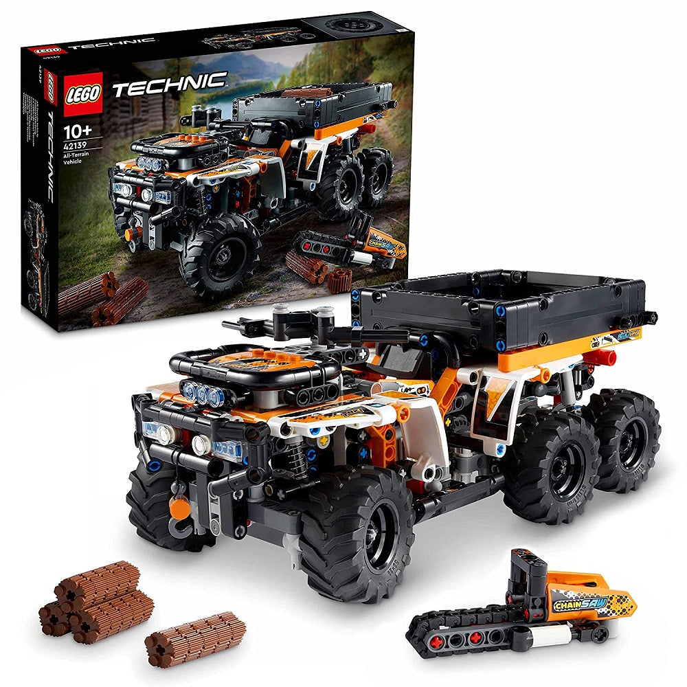 Lego Technic All-Terrain Vehicle Building Kit 42139