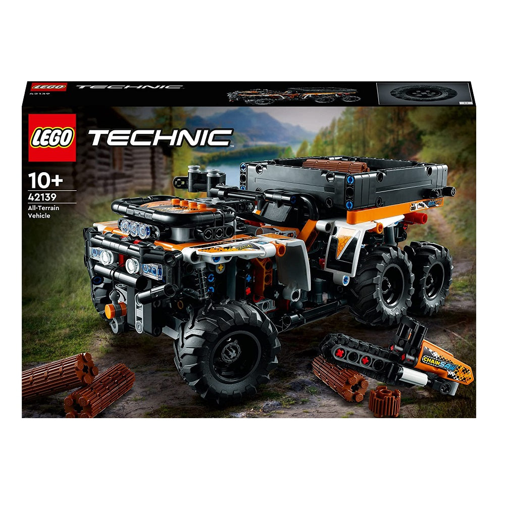 Lego Technic All-Terrain Vehicle Building Kit 42139