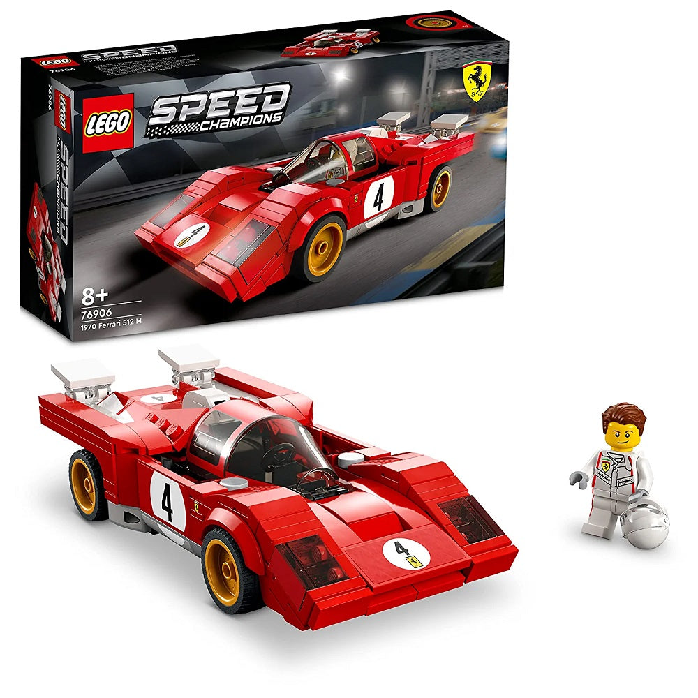 Lego 76906 Speed Champion 1970 Ferrari 512 M