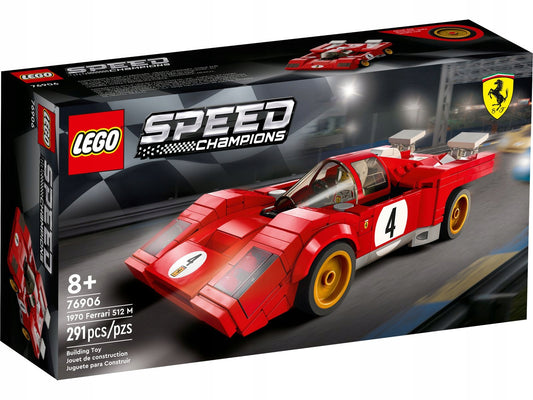 Lego 76906 Speed Champion 1970 Ferrari 512 M