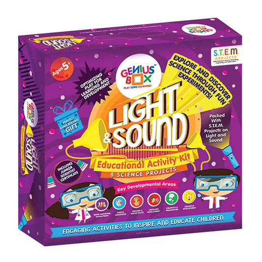 Genius Box Light & Sound