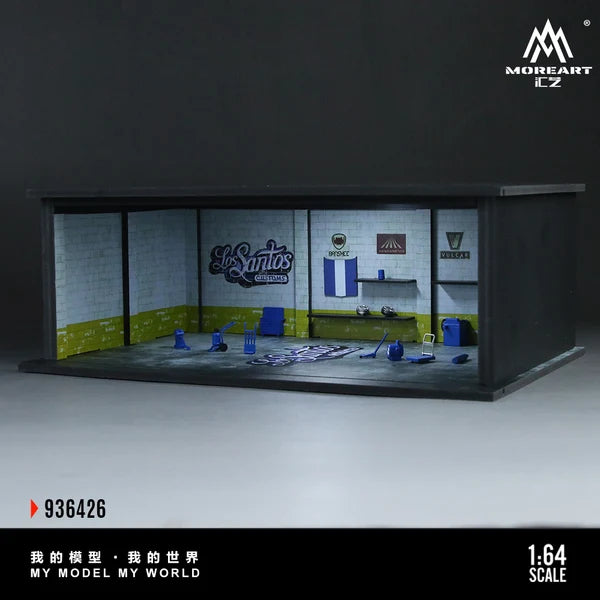 Moreart 1/64 Grand Theft Auto Scene Diorama Set