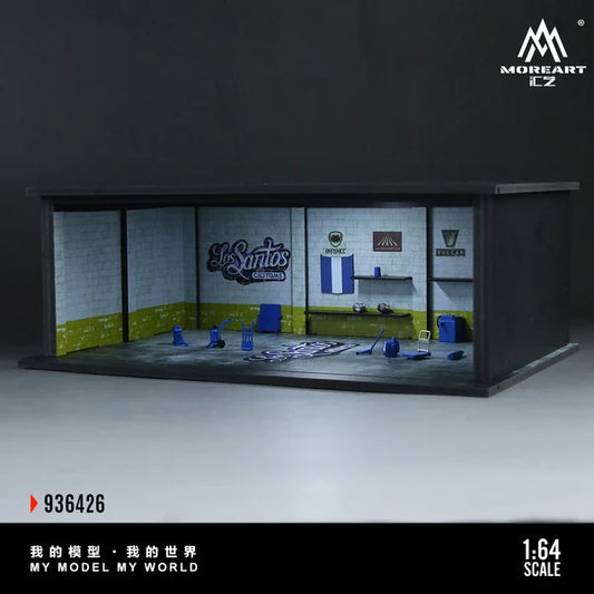 Moreart 1/64 Grand Theft Auto Scene Diorama Set