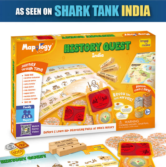 Imagi Make Mapology History Quest India