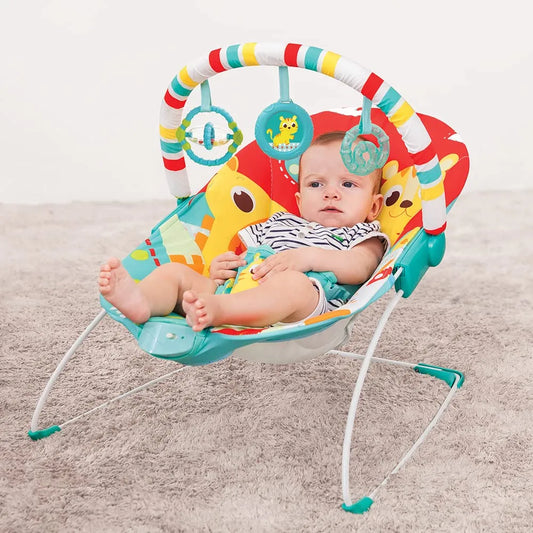 Mastela New Born to Toddler Soothing Musical Vibration Rocker