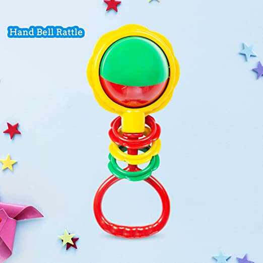 Mee Mee Baby Rattle Set (3 Piece)