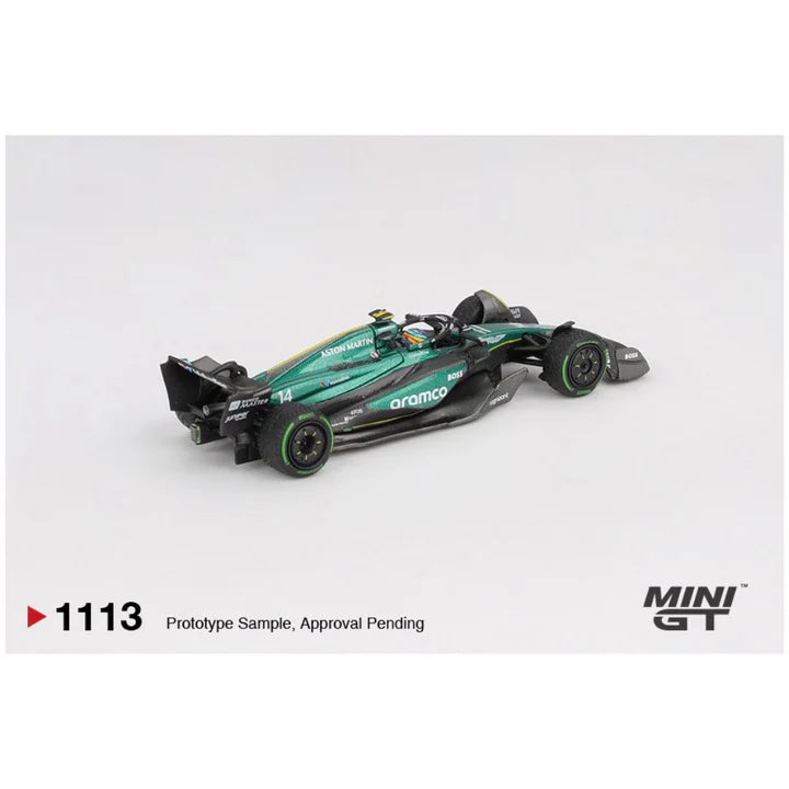 Mini GT Aston Martin AMR24 #14 [ With Box Protector ]