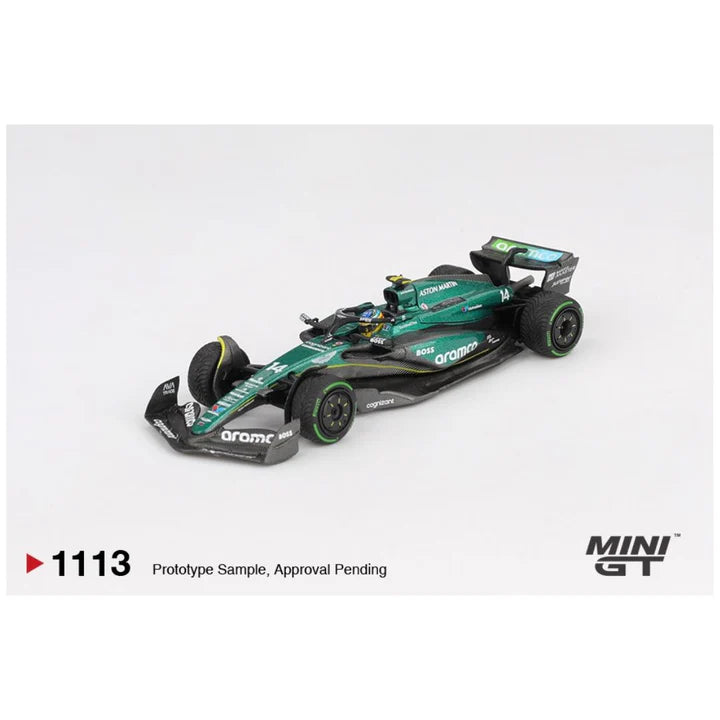 Mini GT Aston Martin AMR24 #14 [ With Box Protector ]