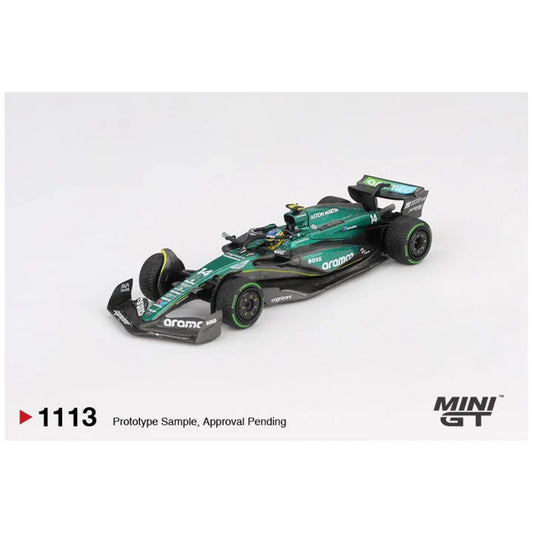 Mini GT Aston Martin AMR24 #14 [ With Box Protector ]