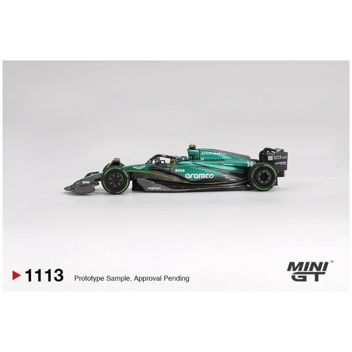 Mini GT Aston Martin AMR24 #14 [ With Box Protector ]