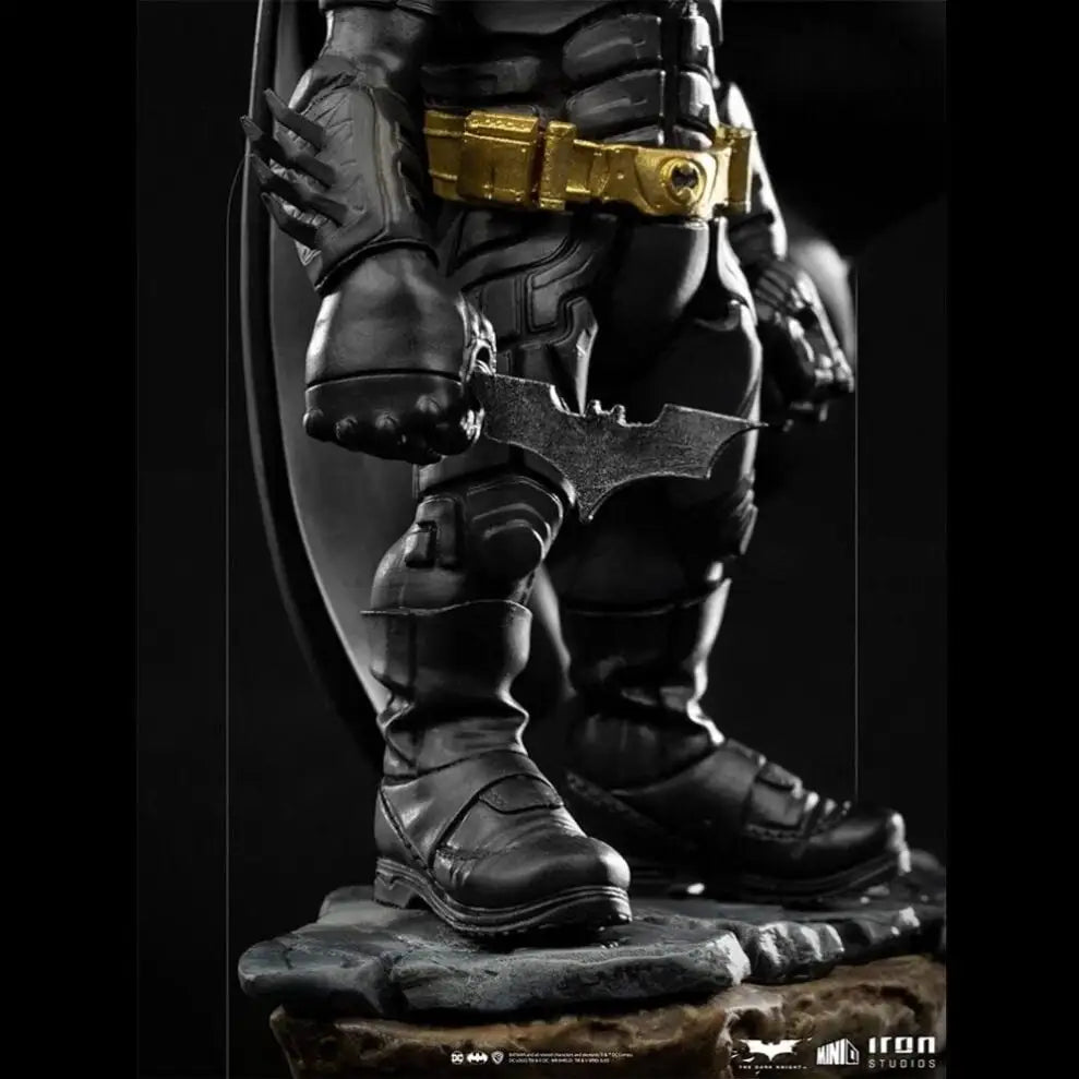 Iron Studios Minico Dark Knight Batman Collectible Statue, Action Figure