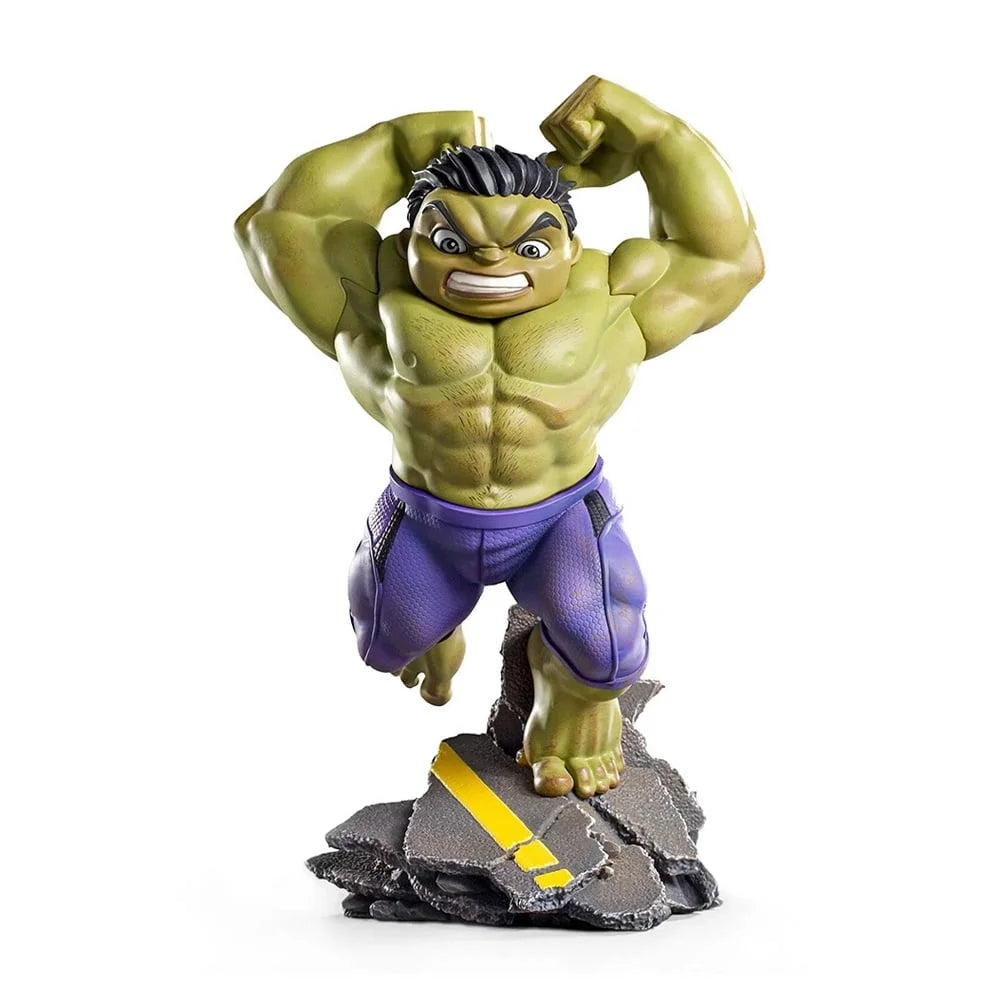 Iron Studios Minico The Infinity Saga Hulk Collectible Statue, Action Figure