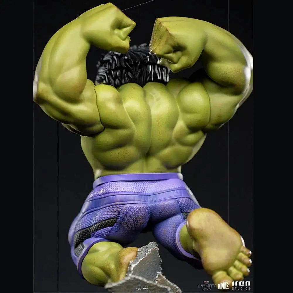 Iron Studios Minico The Infinity Saga Hulk Collectible Statue, Action Figure