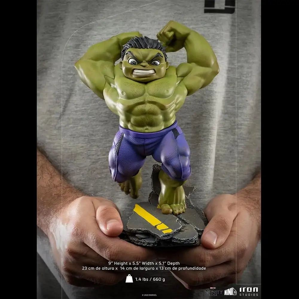 Iron Studios Minico The Infinity Saga Hulk Collectible Statue, Action Figure