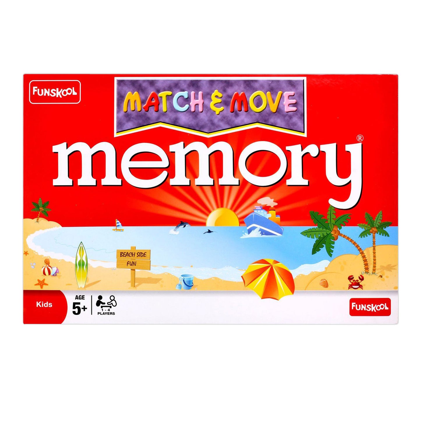 Funskool Memory Match & Move