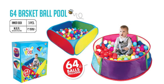 Itoys Ball Pool With 64 Balls