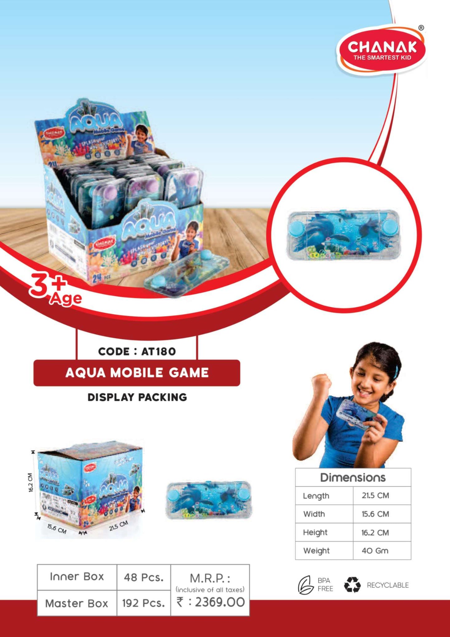 Chanak Aqua Mobile Game