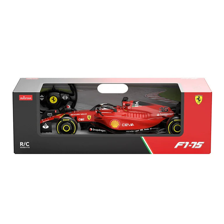Rastar Scuderia Ferrari HP F1-75 1:12 Scale R/C Car