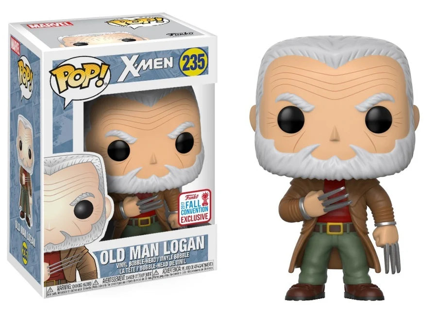 Funko Pop! X-Men : Old Man Logan #235 With Soft Protector Case