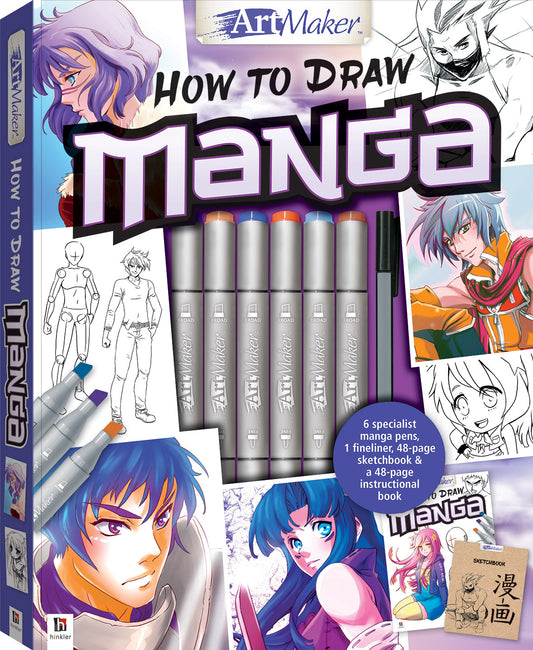 Hinkler Artmaker How To Draw Manga