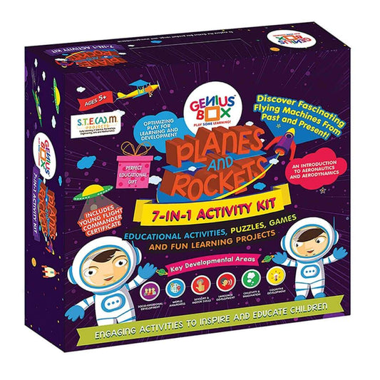 Genius Box Planes & Rockets