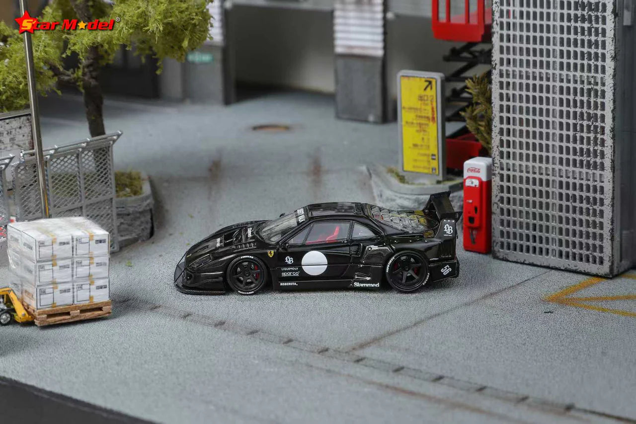 Star Model 1/64 LBWK Ferrari F40 With Acrylic Box – Toy World