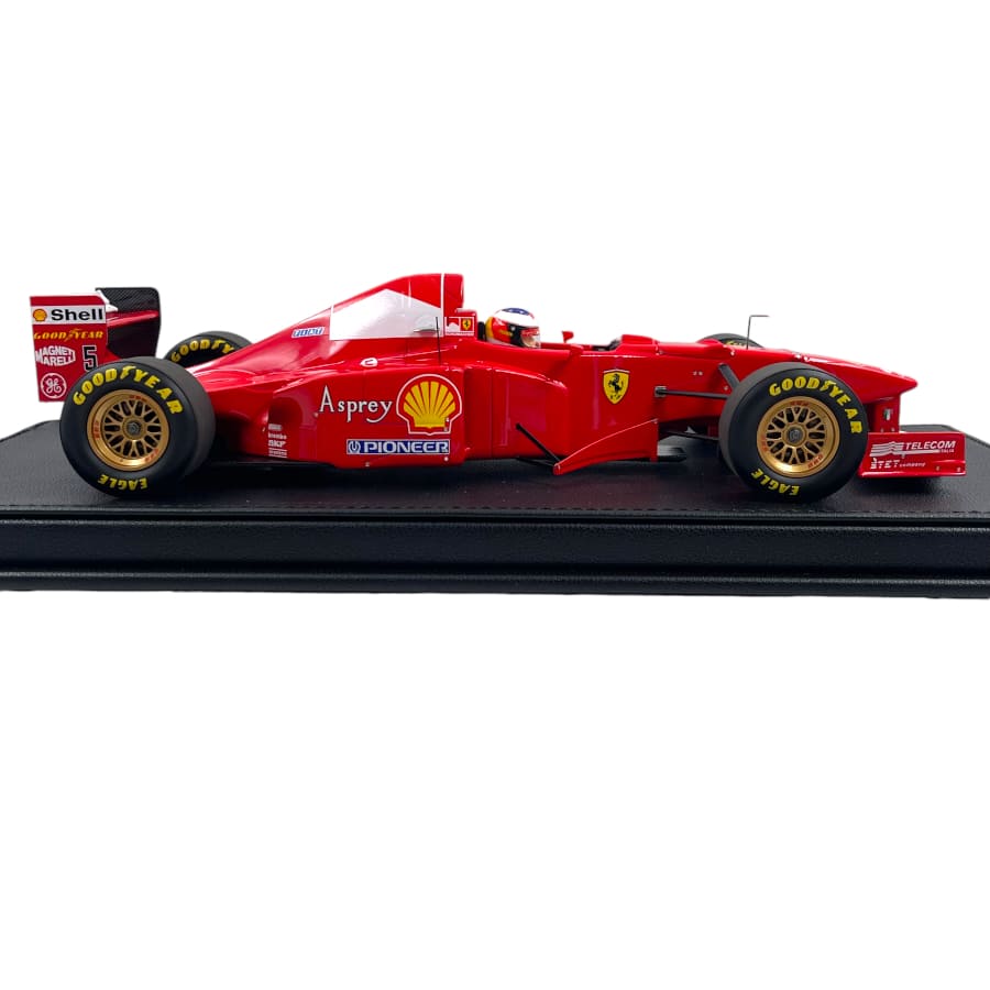 GP Replicas 1/18 Resin Ferrari F310B (1997) No.5 Michael Shumacher Winner Canadian GP 1997 Limited Edition 173/500 With Acrylic Case, Polishing Cloth & Decal Stickers