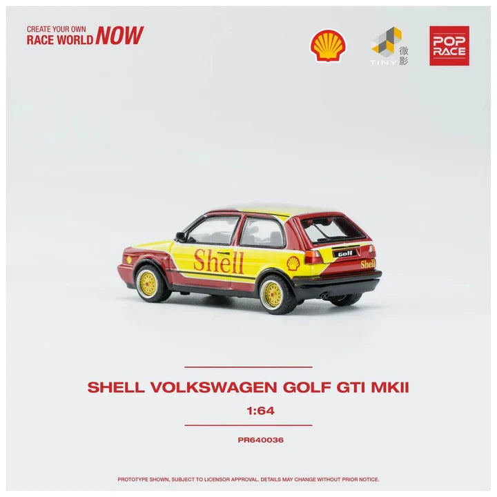 Pop Race Shell Volkswagen GTI MKII