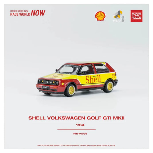 Pop Race Shell Volkswagen GTI MKII