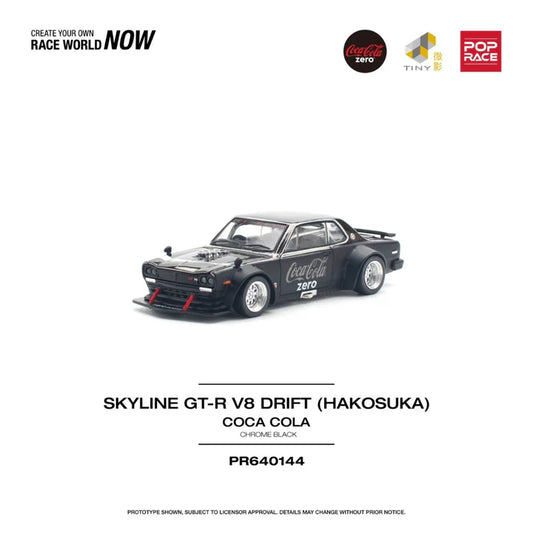 Pop Race Skyline GT-R V8 Drift ( Hakosuka )